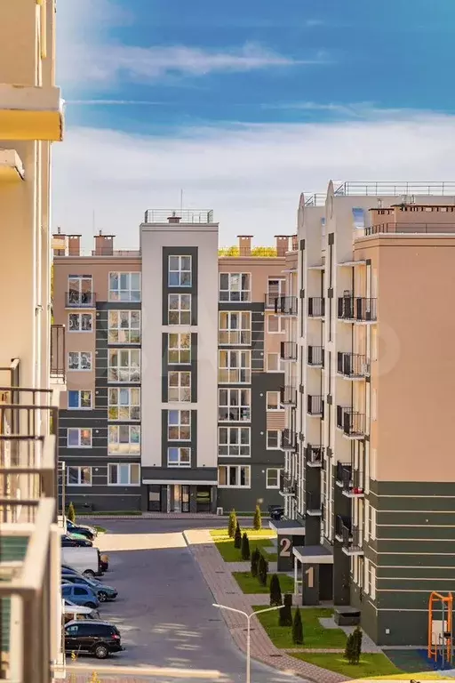 1-к. квартира, 28,5 м, 2/6 эт. - Фото 0