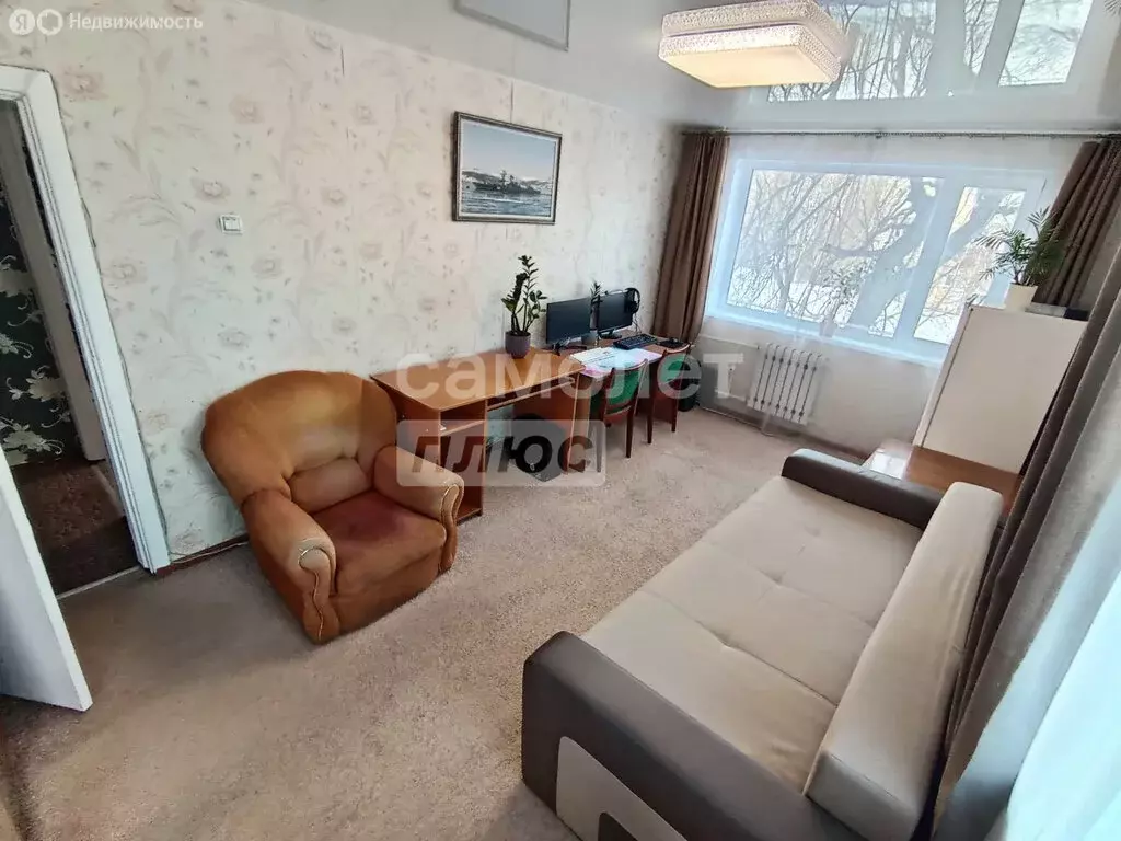 3-комнатная квартира: Петропавловск-Камчатский, улица Бохняка, 25 ... - Фото 2