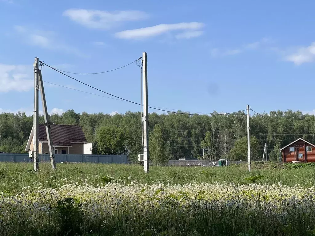 Участок в Московская область, Домодедово городской округ, д. Минаево, ... - Фото 1