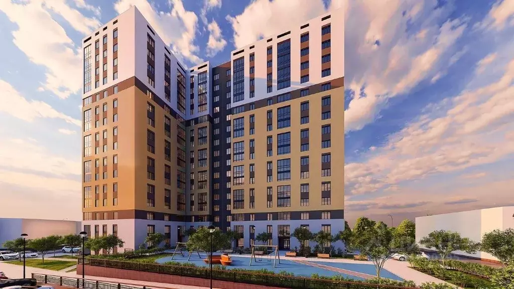 2-к кв. Татарстан, Альметьевск ул. Гафиатуллина, 60 (60.9 м) - Фото 1