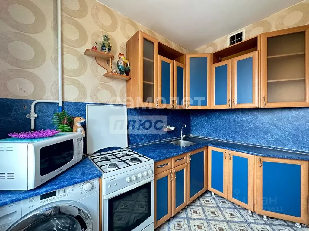 2-к кв. Московская область, Видное Школьная ул., 82 (45.4 м) - Фото 0
