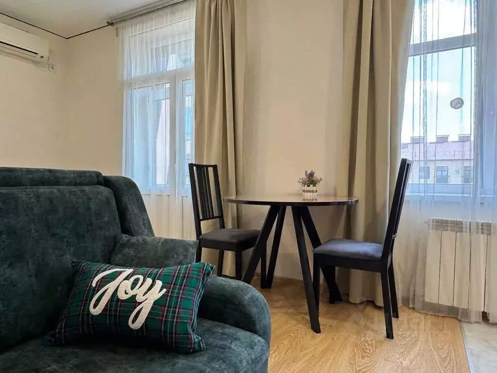 1-к кв. Татарстан, Казань ул. Чернышевского, 16 (30.0 м) - Фото 1