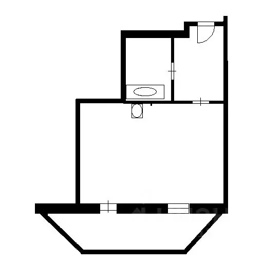 1-к кв. Новосибирская область, Новосибирск ул. Немировича-Данченко, ... - Фото 2