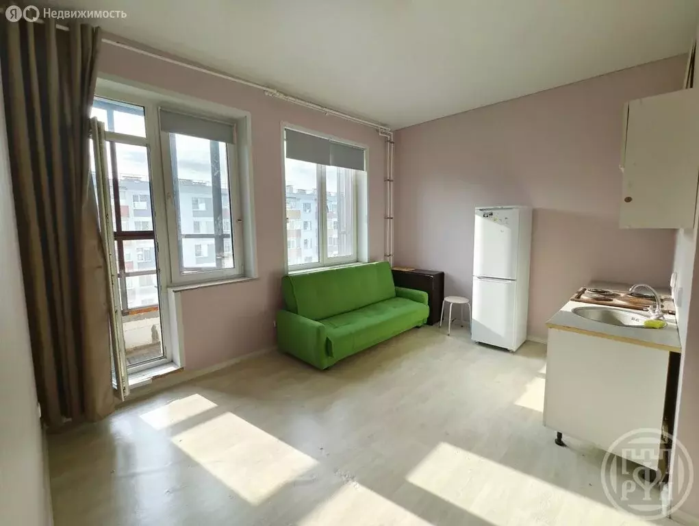Квартира-студия: Петергоф, Парковая улица, 20к3с4 (24.2 м) - Фото 1