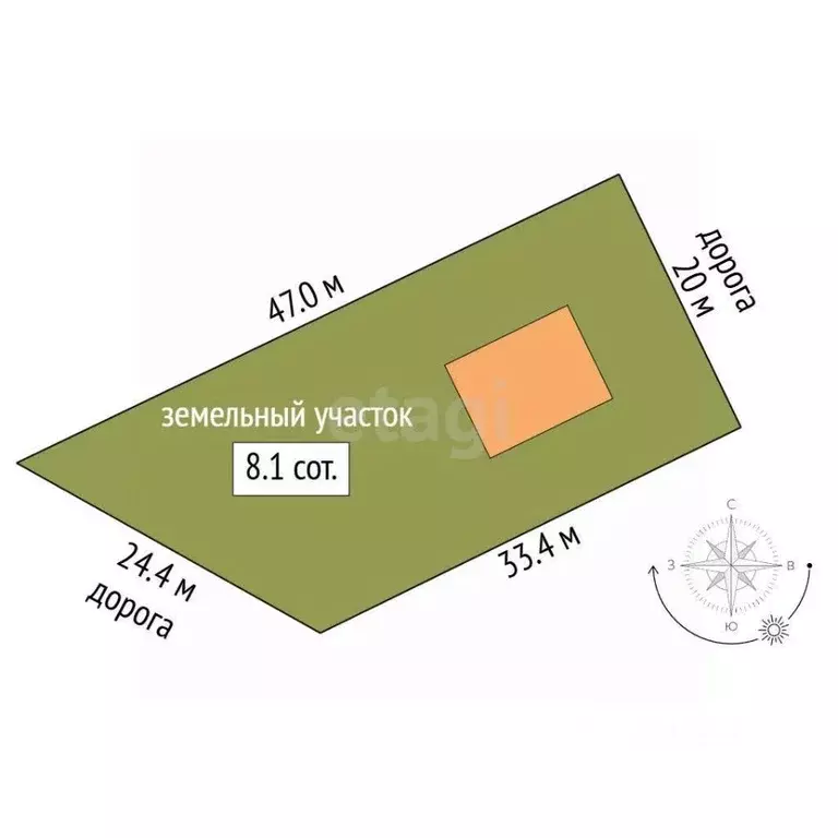 Дом в Марий Эл, Медведевский район, Пекшиксолинское с/пос, д. ... - Фото 2