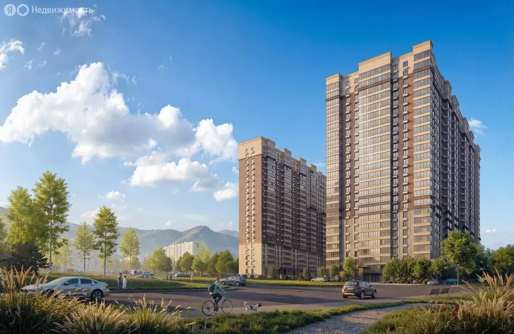 Квартира-студия: Новороссийск, улица Куникова, 55к2 (36 м) - Фото 2