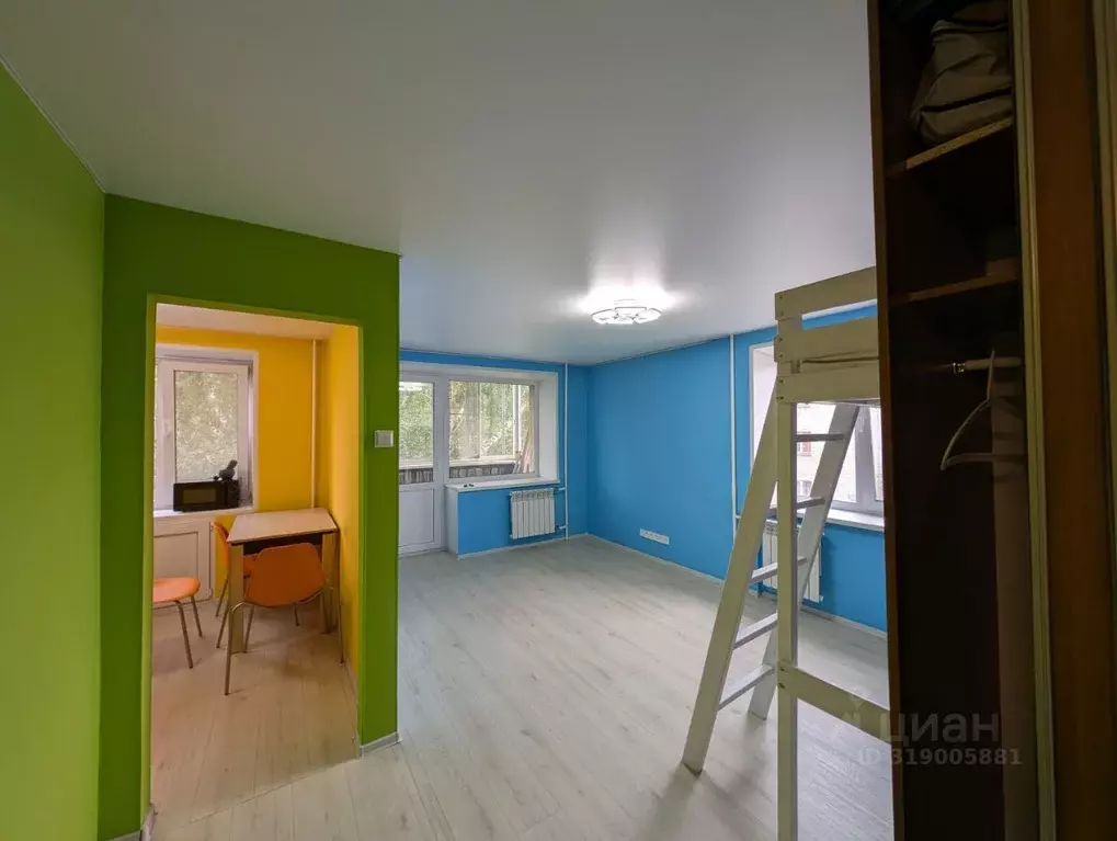 1-к кв. Свердловская область, Екатеринбург ул. Мичурина, 98 (33.0 м) - Фото 1