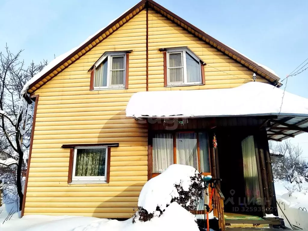 Дом в Калужская область, Тарусский муниципальный округ, Некрасово ... - Фото 2