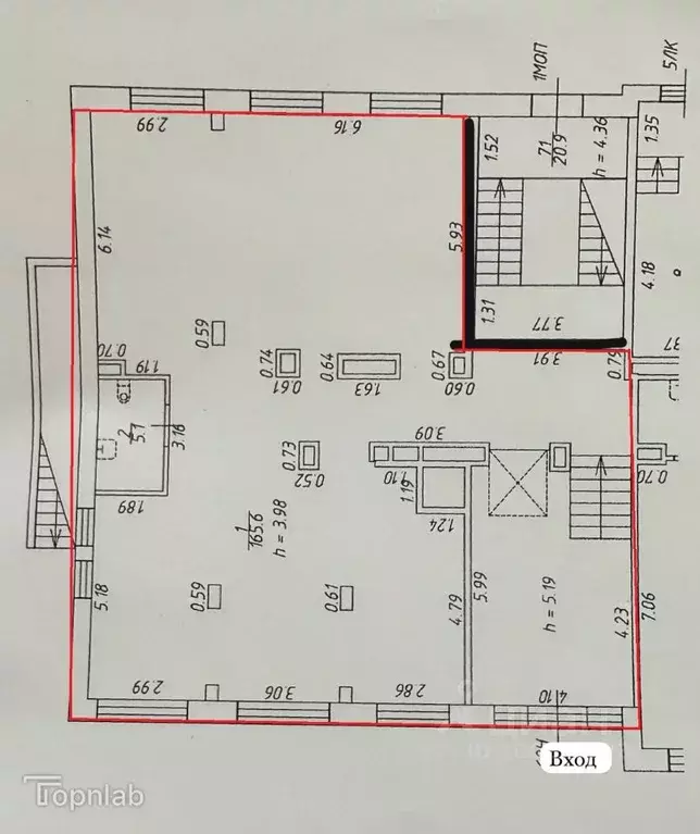 Помещение свободного назначения в Санкт-Петербург Светлановский ... - Фото 2