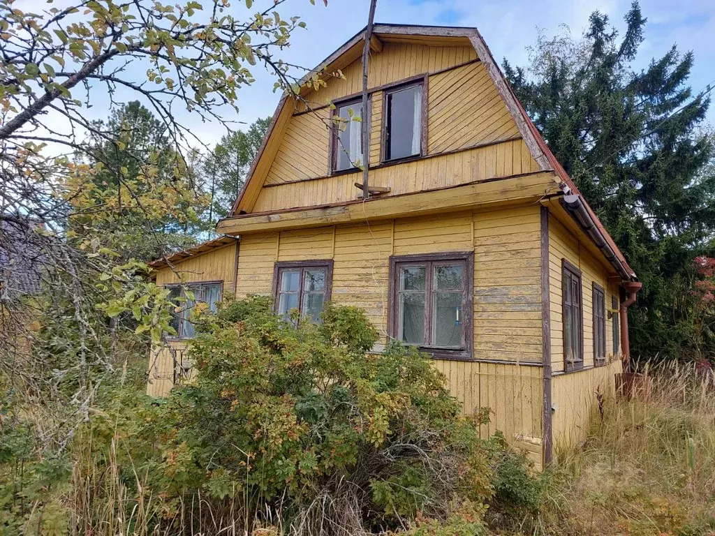 Дом в Ленинградская область, Кировский район, Синявинское городское ... - Фото 0