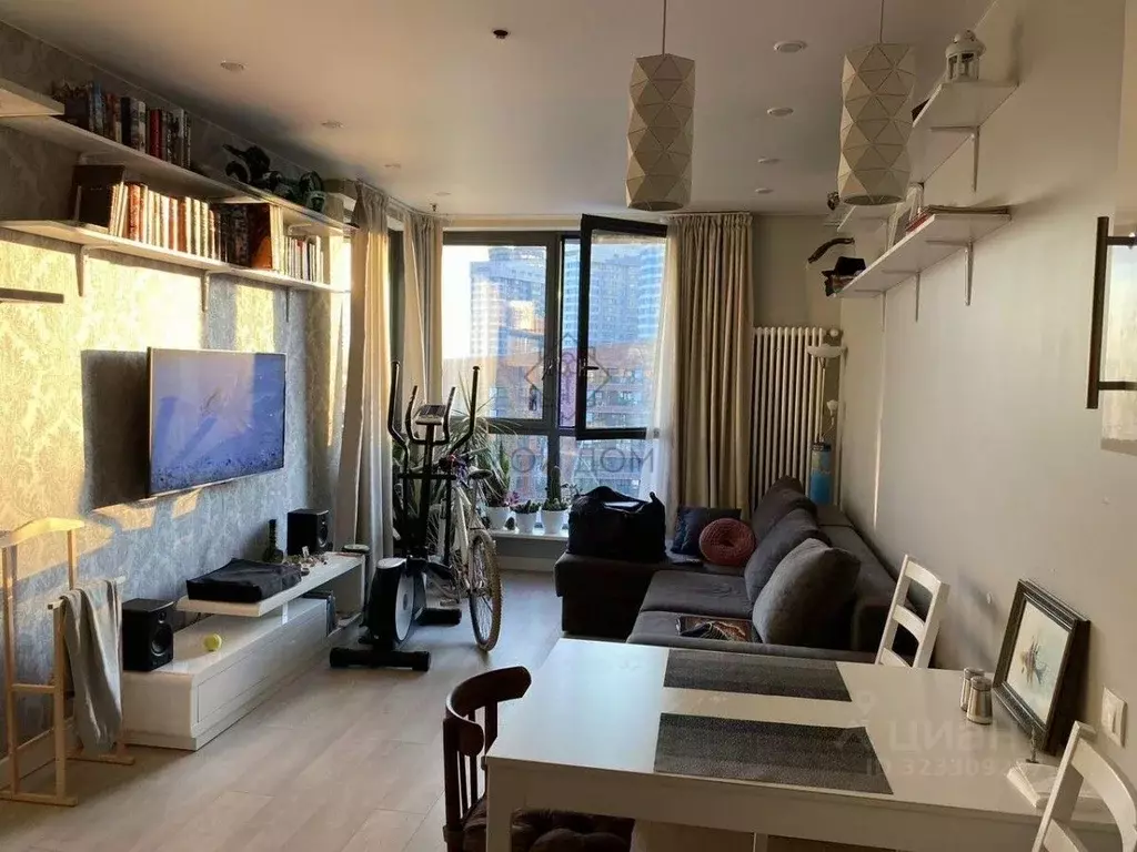 1-к кв. Москва Ходынский бул., 20А (46.0 м) - Фото 2