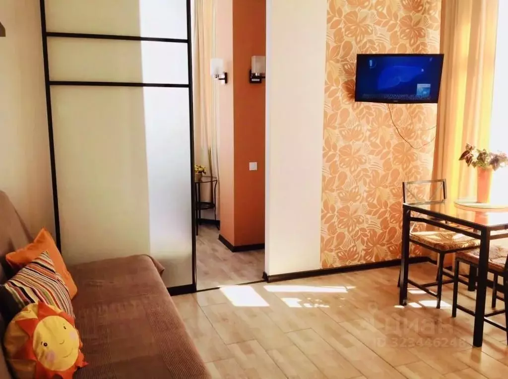 1-к кв. Краснодарский край, Сочи Адлер жилрайон, ул. Орбитовская, 2Б ... - Фото 2