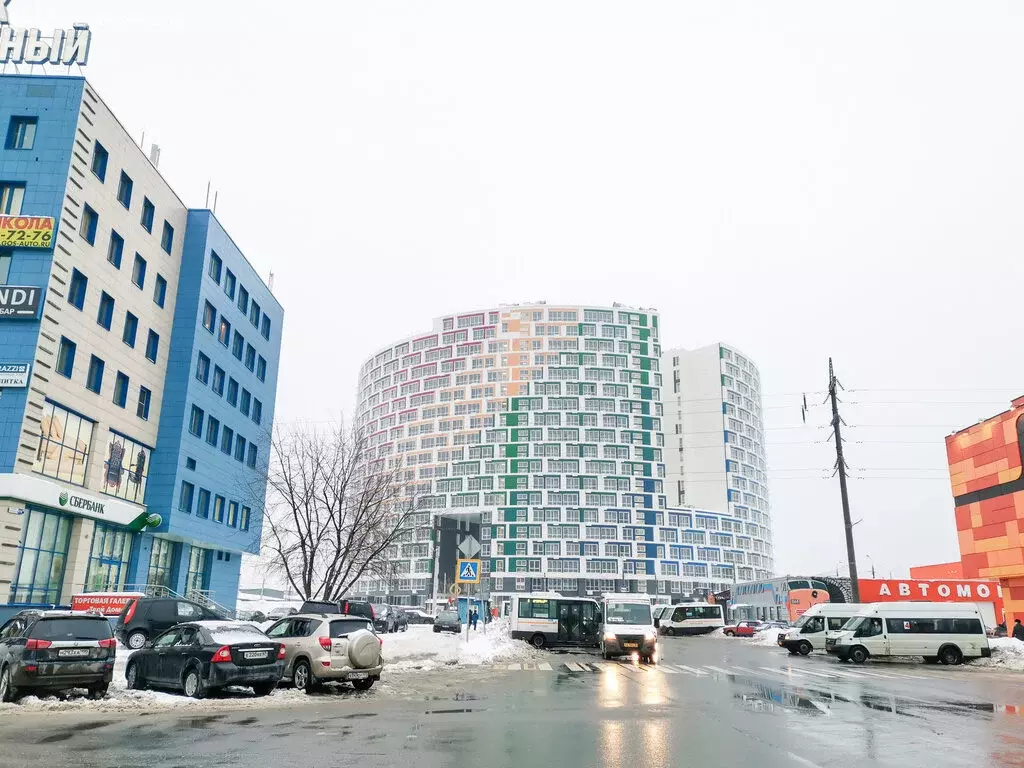 3-комнатная квартира: Королёв, улица Академика Легостаева, 8 (86.9 м) - Фото 0