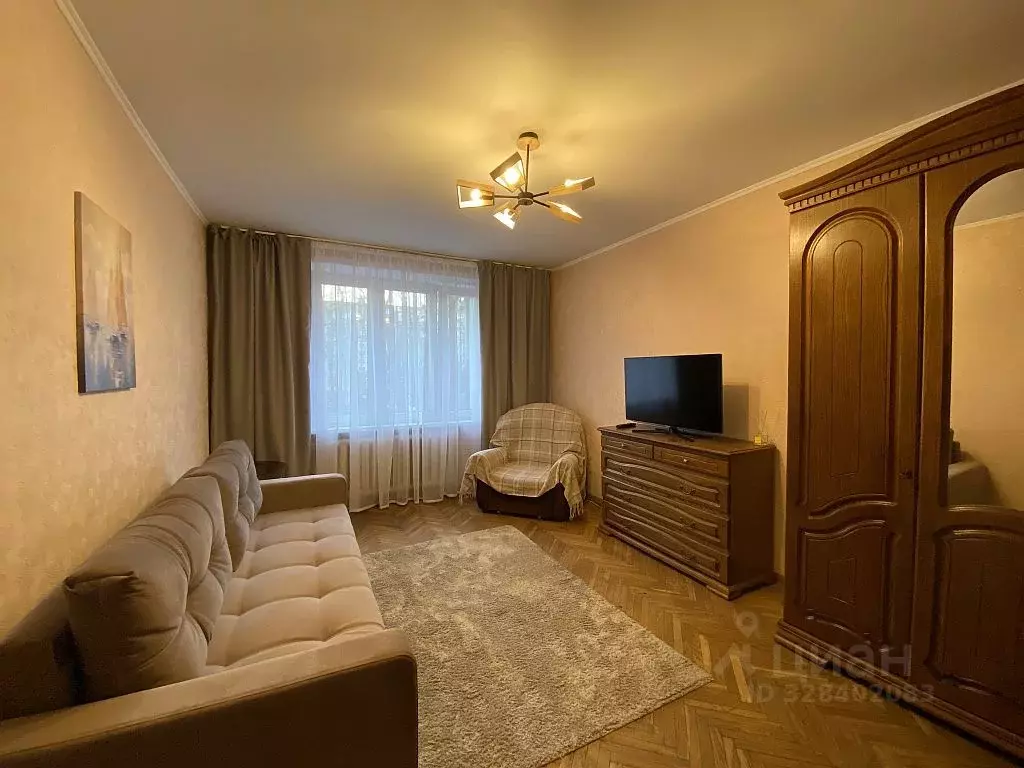 1-к кв. Москва Уральская ул., 5 (38.9 м) - Фото 1