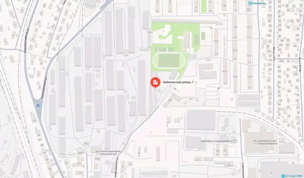 Гараж в Оренбургская область, Оренбург Байкальская ул., 7 (27 м) - Фото 1