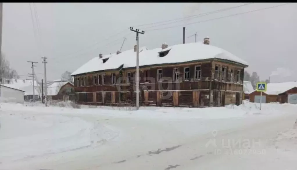 Дом в Архангельская область, Вилегодский муниципальный округ, с. ... - Фото 1