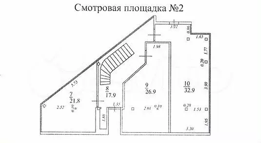 Офис на Безбокова, 262.2 м - Фото 1