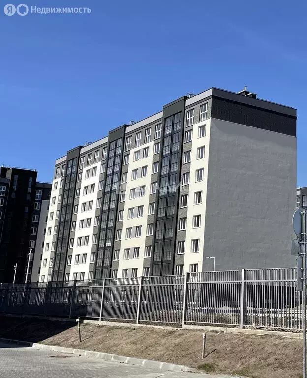 1-комнатная квартира: Калининград, Новгородская улица, 3Ак4 (37 м) - Фото 1