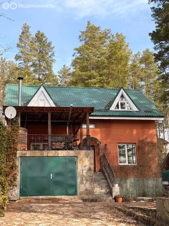 Дом в Свердловская область, Невьянский муниципальный округ, посёлок ... - Фото 1