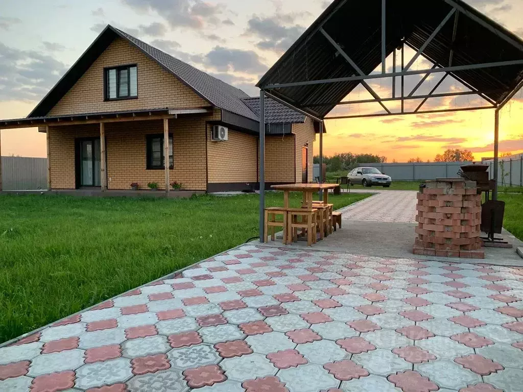 Дом в Челябинская область, Сосновский муниципальный округ, с. ... - Фото 1