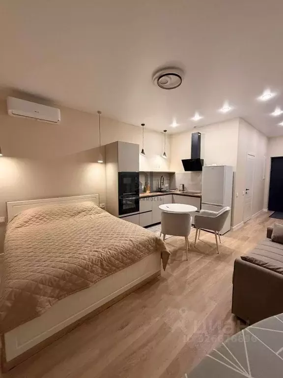 Студия Москва Сколковское ш., 40к3 (31.0 м) - Фото 1