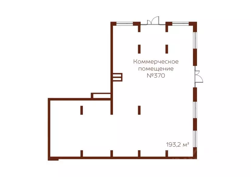Офис в Кемеровская область, Кемерово ул. Терешковой, 5А (193 м) - Фото 1