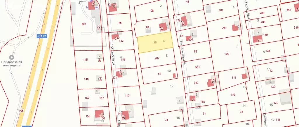 Участок в Калуга, 1-я Кольцевая улица (8.8 м) - Фото 2