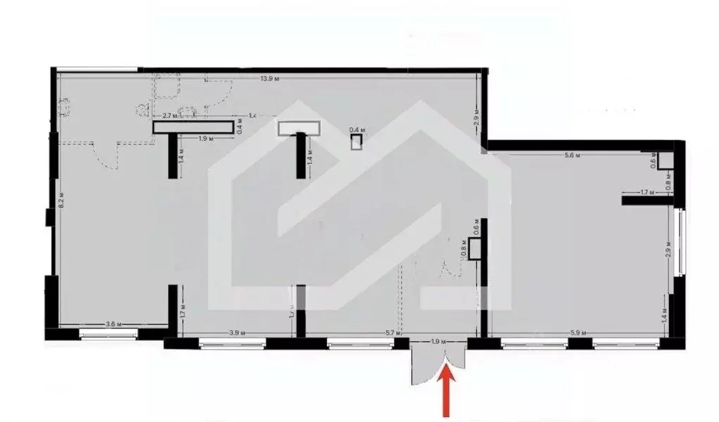 Торговая площадь в Московская область, Мытищи Ярославское ш., 120Бк3 ... - Фото 2