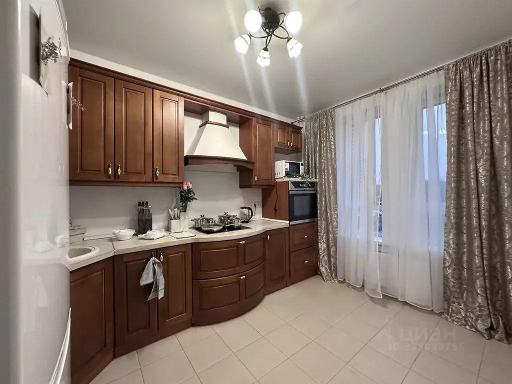 1-к кв. Москва ул. Саларьевская, 14к3 (40.0 м) - Фото 1