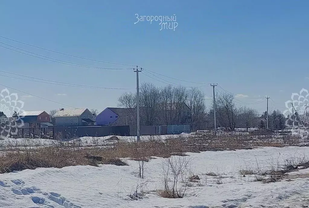 Участок в Московская область, Щелково городской округ, Поле Чудес 45 ... - Фото 1