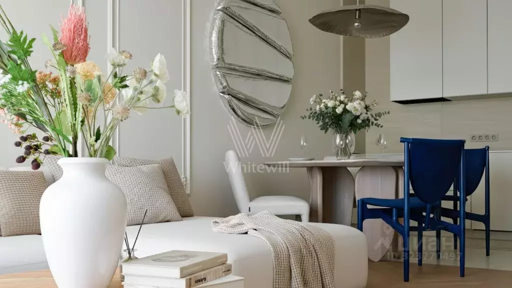 3-к кв. Москва Ленинградский просп., 37/5 (82.0 м) - Фото 2