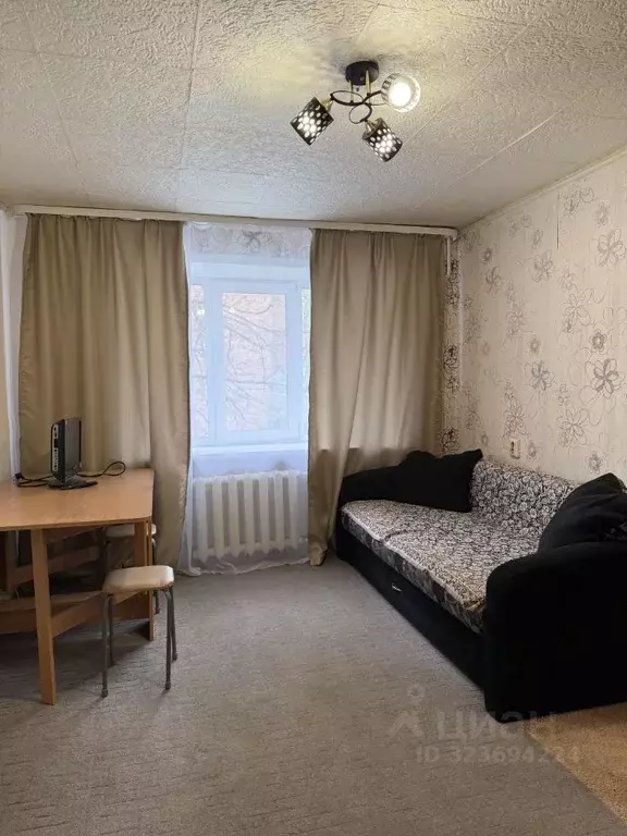 1-к кв. Иркутская область, Иркутск Сибирская ул., 27 (18.0 м) - Фото 2