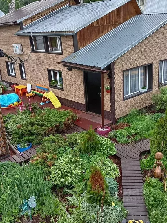 Дом в Новосибирская область, Новосибирск Сибиряк СНТ, пер. 1-й ... - Фото 2