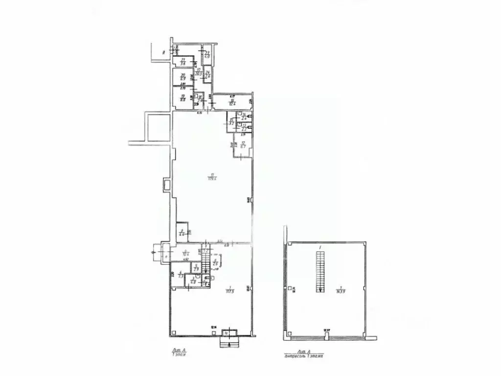 Помещение свободного назначения в Москва Филевский бул., 10 (560 м) - Фото 2