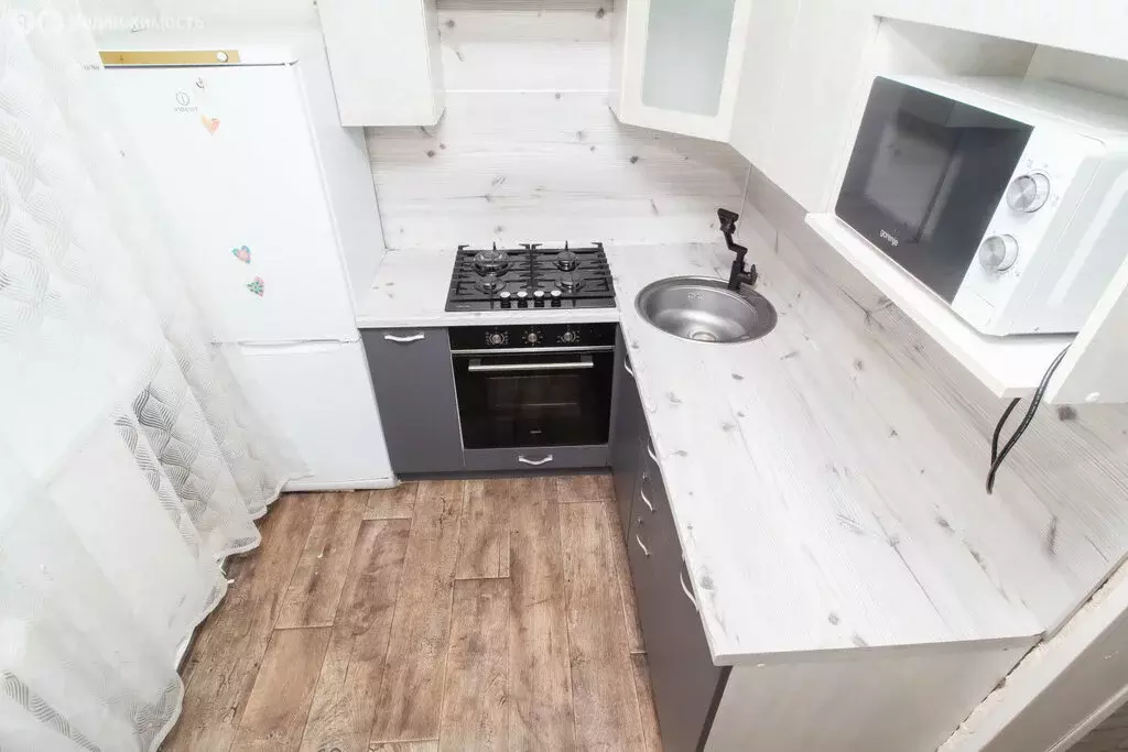 1-комнатная квартира: Ульяновск, улица Доватора, 24 (30 м) - Фото 1