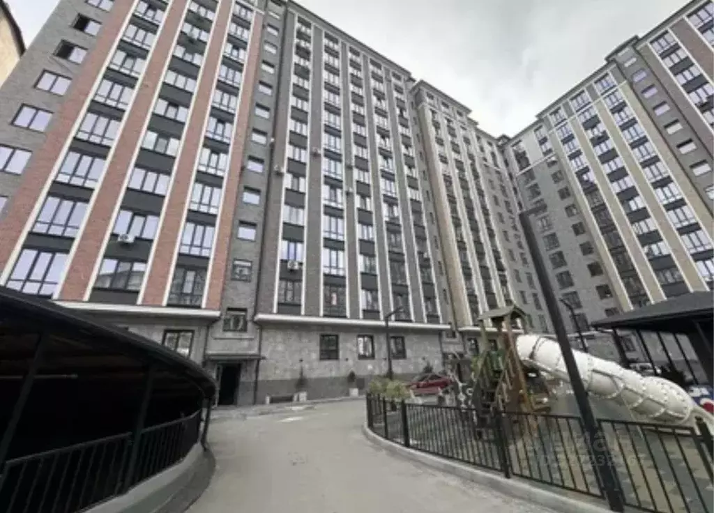 1-к кв. Кабардино-Балкария, Нальчик ул. Героя России Т.М. Тамазова, 3 ... - Фото 1