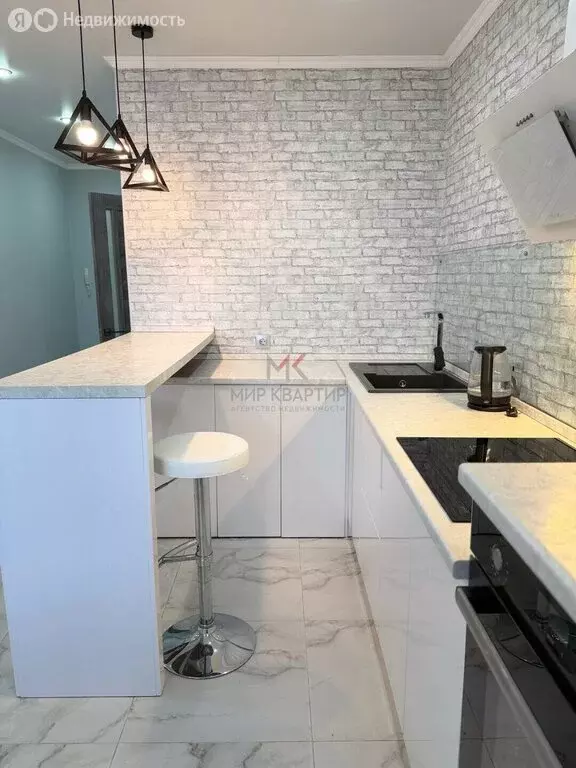 1-комнатная квартира: Абакан, улица Богдана Хмельницкого, 159 (36.1 м) - Фото 1