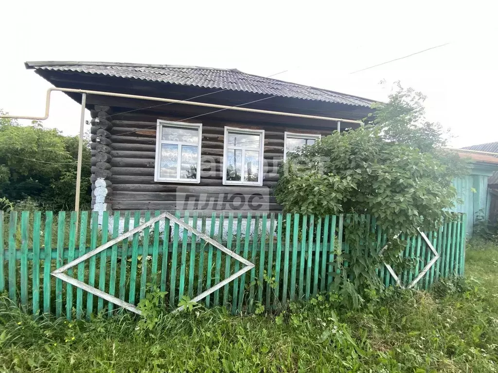 Дом в Свердловская область, Верхняя Синячиха пгт ул. Плишкина (40 м) - Фото 1