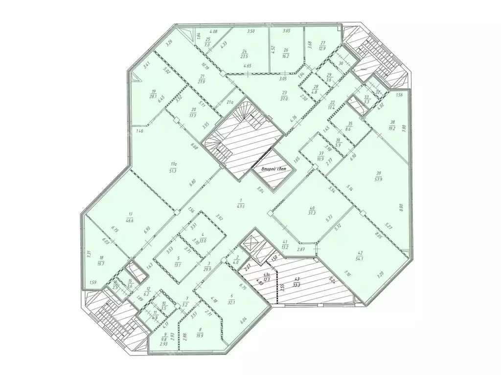 Офис в Москва Летниковская ул., 5 (726 м) - Фото 1