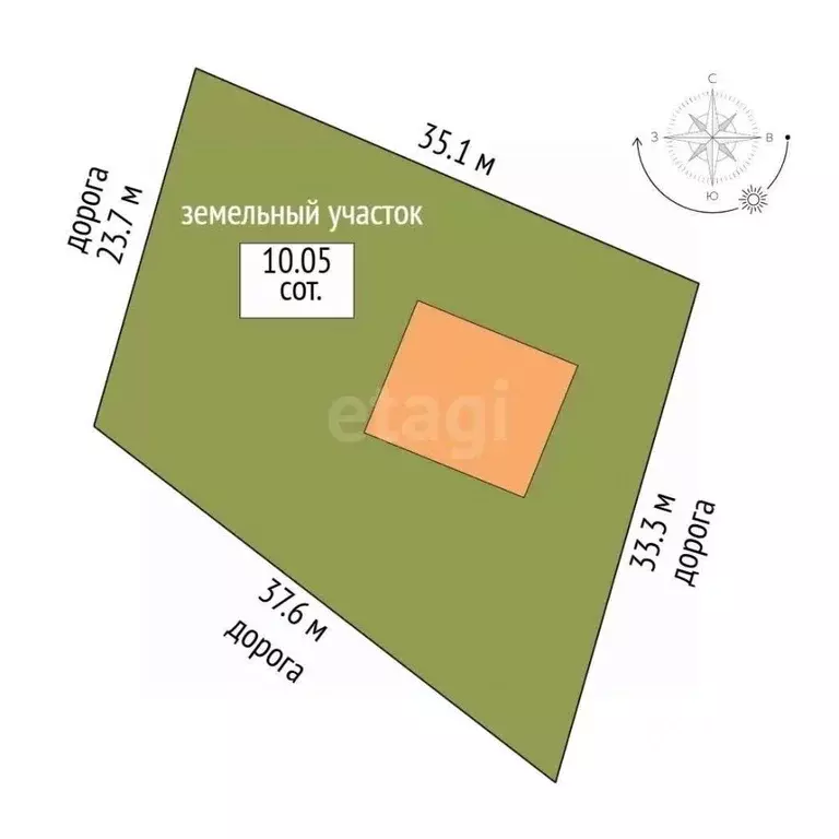 Дом в Московская область, Серпухов городской округ, д. Лужки, Родные ... - Фото 2