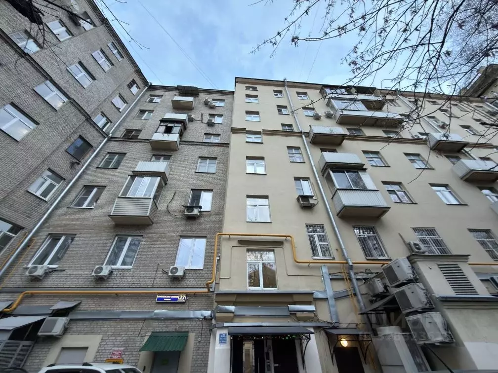 2-к кв. Москва Смоленская-Сенная пл., 27С1 (56.0 м) - Фото 0