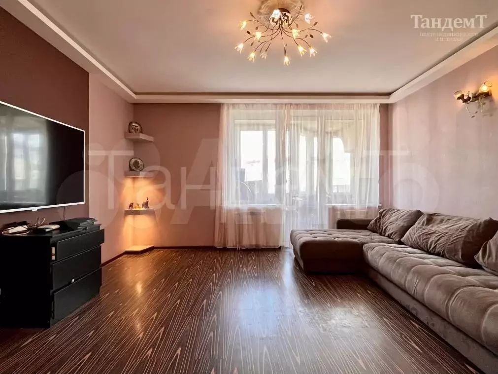 3-к. квартира, 103,4 м, 5/10 эт. - Фото 1