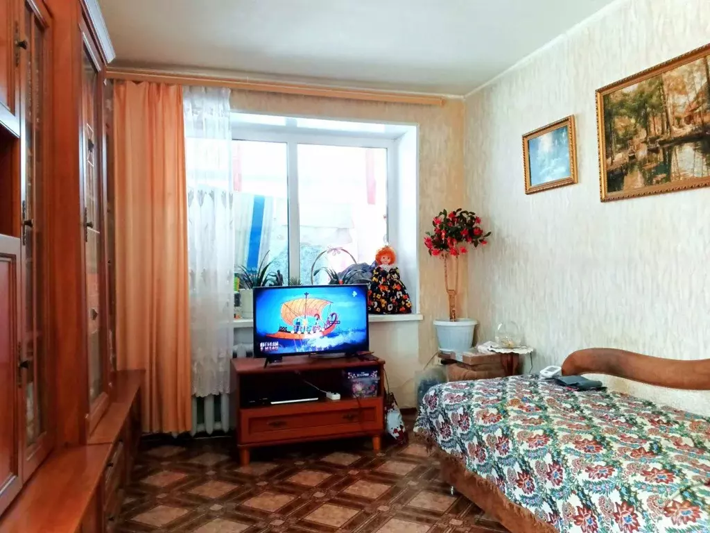 2-к кв. Ленинградская область, Выборгский район, Рощино пгт ул. ... - Фото 1