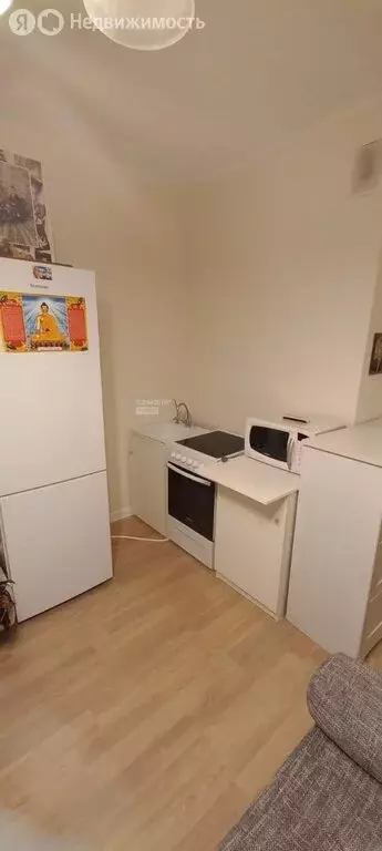 Квартира-студия: посёлок городского типа Мисайлово, микрорайон ... - Фото 2