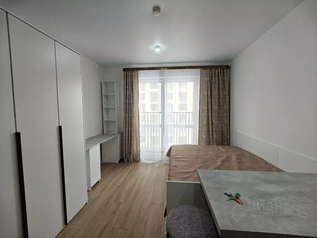 Студия Москва ул. Добролюбова, 8к1 (20.0 м) - Фото 1