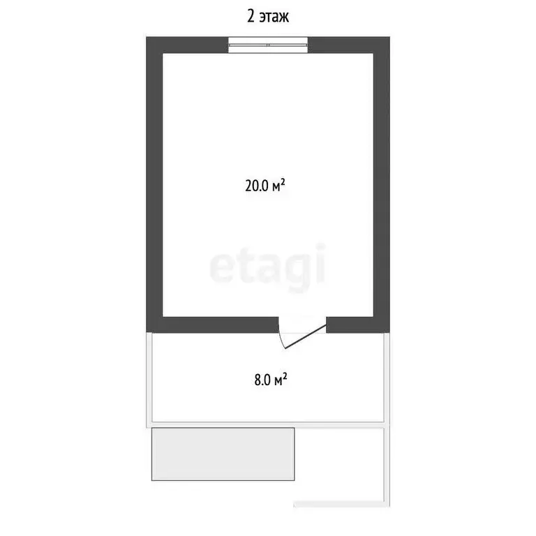 Дом в Феодосия, СПК Геотехник, Виноградная улица (56 м) - Фото 1