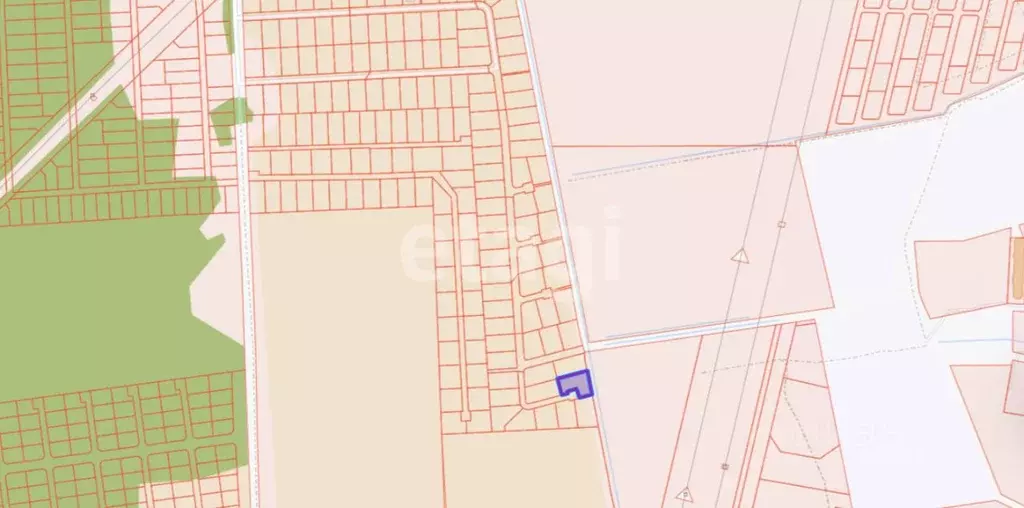 Участок в Ленинградская область, Тосненский район, Федоровское ... - Фото 1