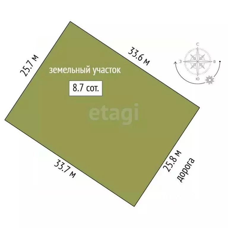 Дом в Марий Эл, Медведевский район, Пекшиксолинское с/пос, д. Тойкино ... - Фото 2