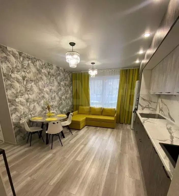 2-к. квартира, 55,5 м, 2/32 эт. - Фото 1