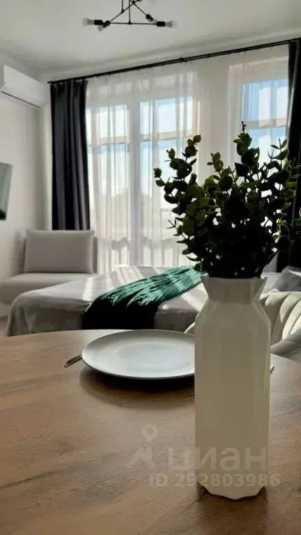 Студия Ярославская область, Ярославль ул. Городской Вал, 15к1 (25.0 м) - Фото 1